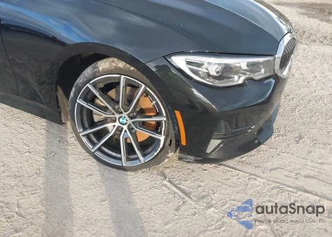 2022 BMW 330I xDrive из США, поврежденный, VIN WBA5R7C09NFL66279